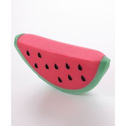 Watermelon Shaped Bath Sponge- Red