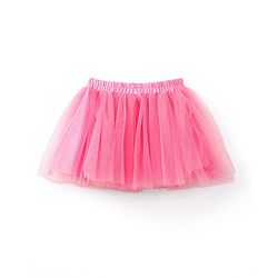 Babyhug Sleeveless Party Wear Skirt & Top Set With Bow Applique - Pink