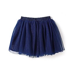 Babyhug Sleeveless Party Wear Skirt & Top Set With Bow Applique - Pink