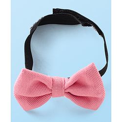 Babyhug Knit Full Sleeves Solid Color Party Suit with Stretch Waistcoat & Cap -  Pink & White
