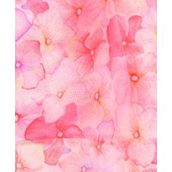 Babyhug Woven Sleeveless A Line Party Frock with Bow Detailing Floral Print - Pink