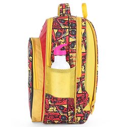 Babyhug School Backpack Extreme Speed Car Multicolor - 17 Inches