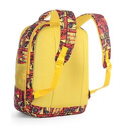 Babyhug School Backpack Extreme Speed Car Multicolor - 17 Inches