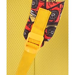 Babyhug School Backpack Extreme Speed Car Multicolor - 17 Inches