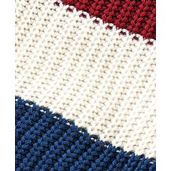 Babyhug Full Sleeves Colour Blocked     Pullovers - Navy Blue & Maroon