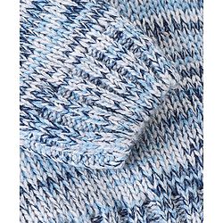 Babyhug Full Sleeves Sweater - Blue