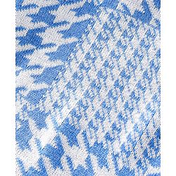 Babyhug Full Sleeves Checked Pattern    Pullovers - Ice Blue