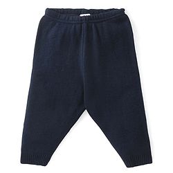 Babyhug Full Sleeves Baby Sweater Set Foxy Design - Navy Blue