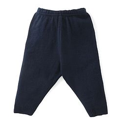 Babyhug Full Sleeves Baby Sweater Set Foxy Design - Navy Blue