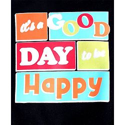 Babyhug Cotton Full Sleeves Sweatshirt With Text & Stripes Graphics Pack Of 2 - Multicolour
