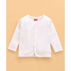Babyhug 100 % Cotton Baby Clothing Gift Sets Pack of 7 - White