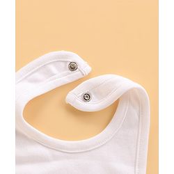 Babyhug 100 % Cotton Baby Clothing Gift Sets Pack of 7 - White