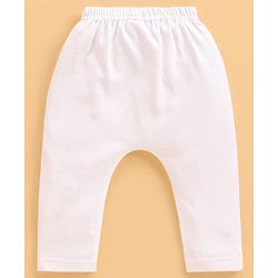Babyhug 100 % Cotton Baby Clothing Gift Sets Pack of 7 - White