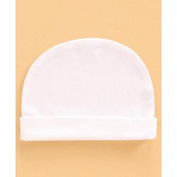 Babyhug 100 % Cotton Baby Clothing Gift Sets Pack of 7 - White
