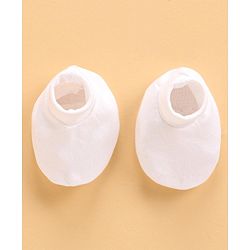 Babyhug 100 % Cotton Baby Clothing Gift Sets Pack of 7 - White