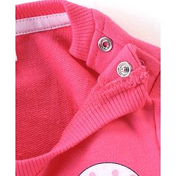 Babyhug Cotton Knit Full Sleeves Sweatshirts with Star Print Pack of 2 - Pink & Navy Blue