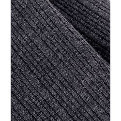Babyhug Cotton Full Sleeves Solid Thermal Vest-Dark Grey