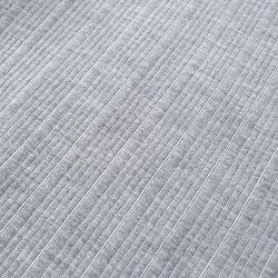 Babyhug Cotton Full Sleeves Solid Thermal Vest-Light Grey