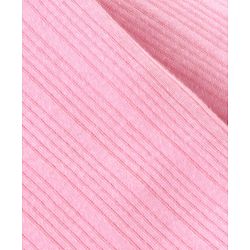 Babyhug Cotton Full Sleeves Solid Thermal Vest- Pink