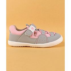 Cute Walk by Babyhug Velcro Closure Casual Shoes - Pink