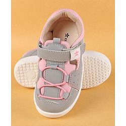 Cute Walk by Babyhug Velcro Closure Casual Shoes - Pink