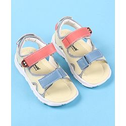 Cute Walk by Babyhug Velcro Closure Sandals - Yellow