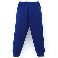 Babyhug Cotton Full Length Text Printed Lounge Pants Pack of 3 - Multicolour