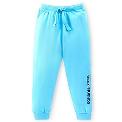 Babyhug Cotton Full Length Text Printed Lounge Pants Pack of 3 - Multicolour