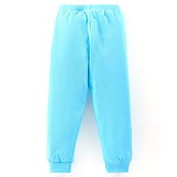 Babyhug Cotton Full Length Text Printed Lounge Pants Pack of 3 - Multicolour