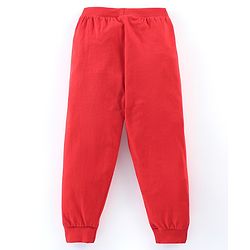 Babyhug Cotton Full Length Text Printed Lounge Pants Pack of 3 - Multicolour