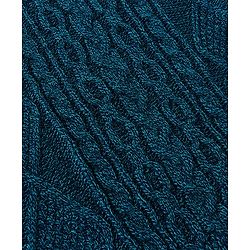 Babyhug Cable Knit Pullover - Navy