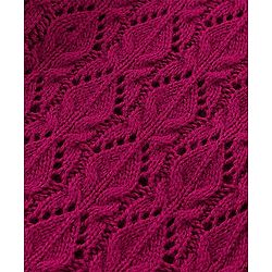 Babyhug Full Sleeves Sweater With Cable Knit Design - Purple