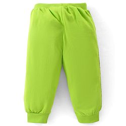 Babyhug Cotton Knit Full Length Lounge Pants With Stripes Pack of 3 - Multicolour