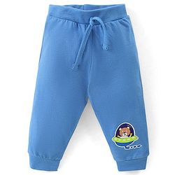 Babyhug Cotton Knit Full Length Lounge Pants With Stripes Pack of 3 - Multicolour