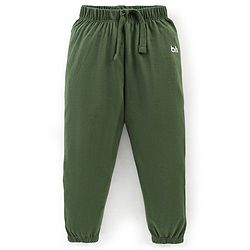 Babyhug Cotton Full Length Solid Lounge Pants Pack of 5 - Multicolour