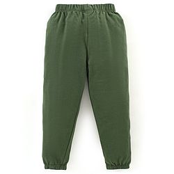 Babyhug Cotton Full Length Solid Lounge Pants Pack of 5 - Multicolour