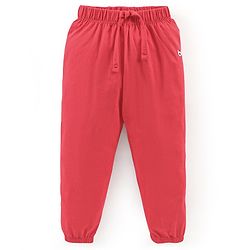 Babyhug Cotton Full Length Solid Lounge Pants Pack of 5 - Multicolour