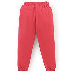 Babyhug Cotton Full Length Solid Lounge Pants Pack of 5 - Multicolour
