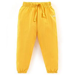 Babyhug Cotton Full Length Solid Lounge Pants Pack of 5 - Multicolour