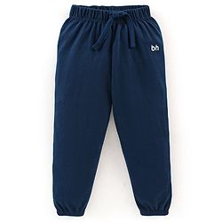 Babyhug Cotton Full Length Solid Lounge Pants Pack of 5 - Multicolour