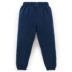 Babyhug Cotton Full Length Solid Lounge Pants Pack of 5 - Multicolour
