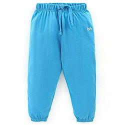 Babyhug Cotton Full Length Solid Lounge Pants Pack of 5 - Multicolour