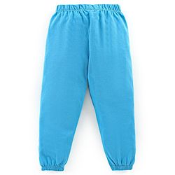 Babyhug Cotton Full Length Solid Lounge Pants Pack of 5 - Multicolour