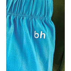 Babyhug Cotton Full Length Solid Lounge Pants Pack of 5 - Multicolour