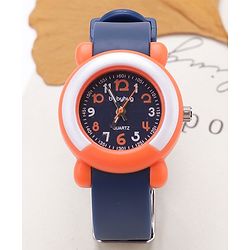 Babyhug Free Size Analog Watch- Navy Blue