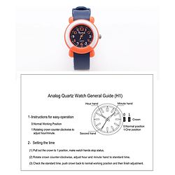 Babyhug Free Size Analog Watch- Navy Blue