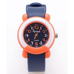 Babyhug Free Size Analog Watch- Navy Blue