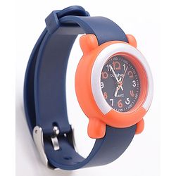 Babyhug Free Size Analog Watch- Navy Blue