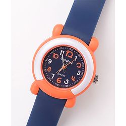 Babyhug Free Size Analog Watch- Navy Blue