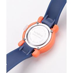 Babyhug Free Size Analog Watch- Navy Blue